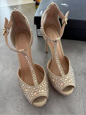 INC International Concepts Nude Crystal